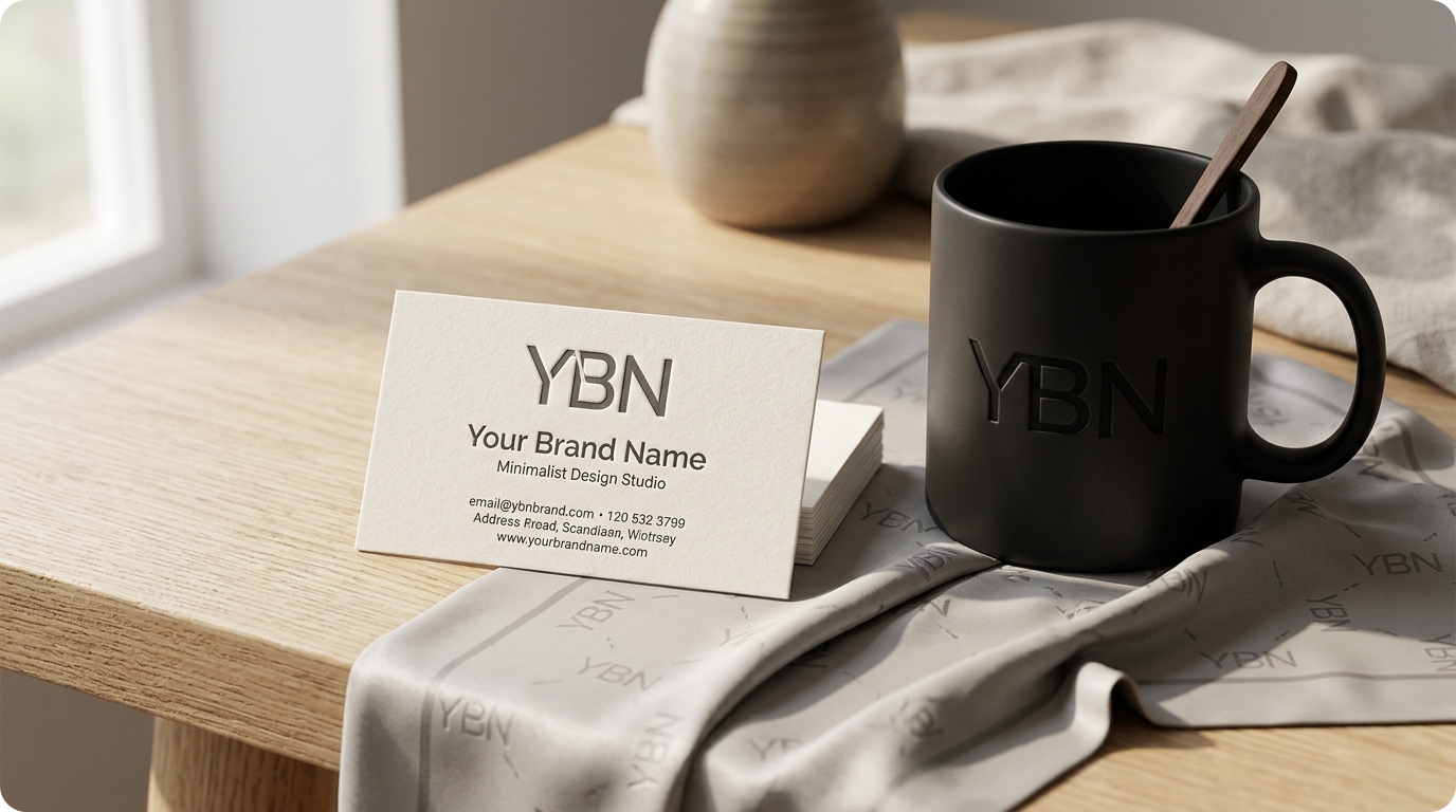 Business card and stationery mockup by YoDude