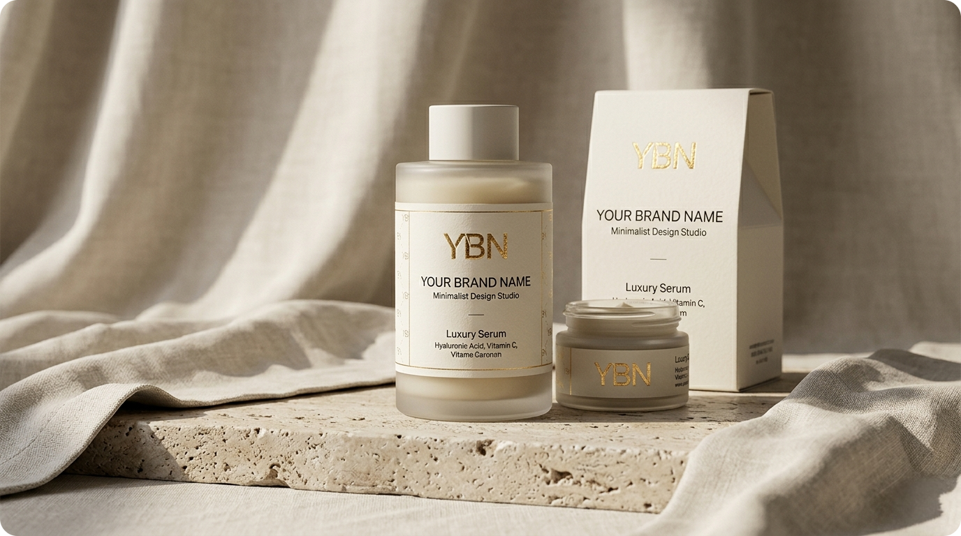 Product packaging design mockup by YoDude