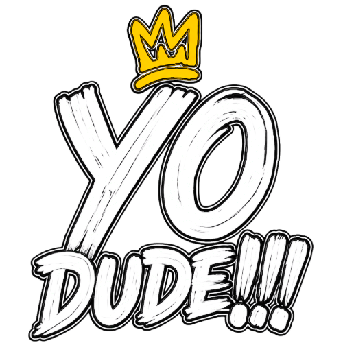 YoDude.in official logo for website design, graphic design and digital solutions